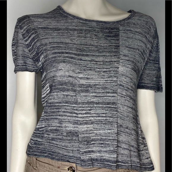 Micaela & Greg Cropped Sweater Sz Small - Picture 1 of 5